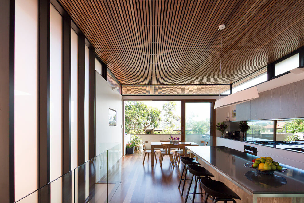 An Elegant Contemporary Home Full of Natural Light and Stunning Features in Manly by Watershed Design (11)