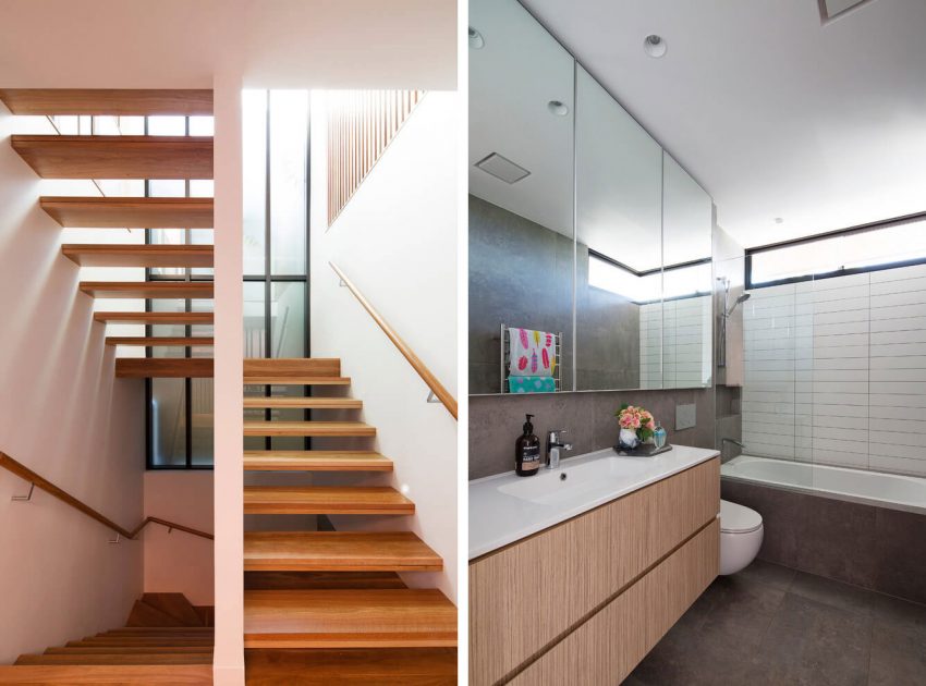 An Elegant Contemporary Home Full of Natural Light and Stunning Features in Manly by Watershed Design (14)