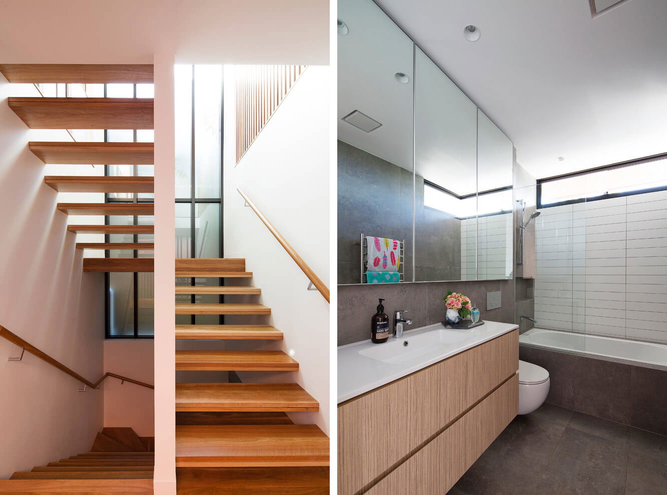 An Elegant Contemporary Home Full of Natural Light and Stunning Features in Manly by Watershed Design (14)