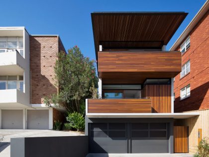 An Elegant Contemporary Home Full of Natural Light and Stunning Features in Manly by Watershed Design (2)