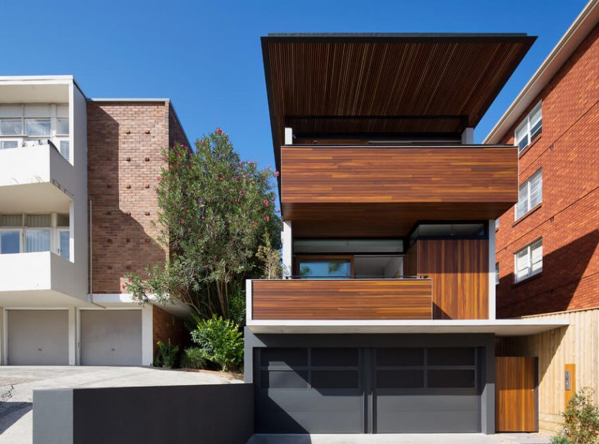 An Elegant Contemporary Home Full of Natural Light and Stunning Features in Manly by Watershed Design (2)