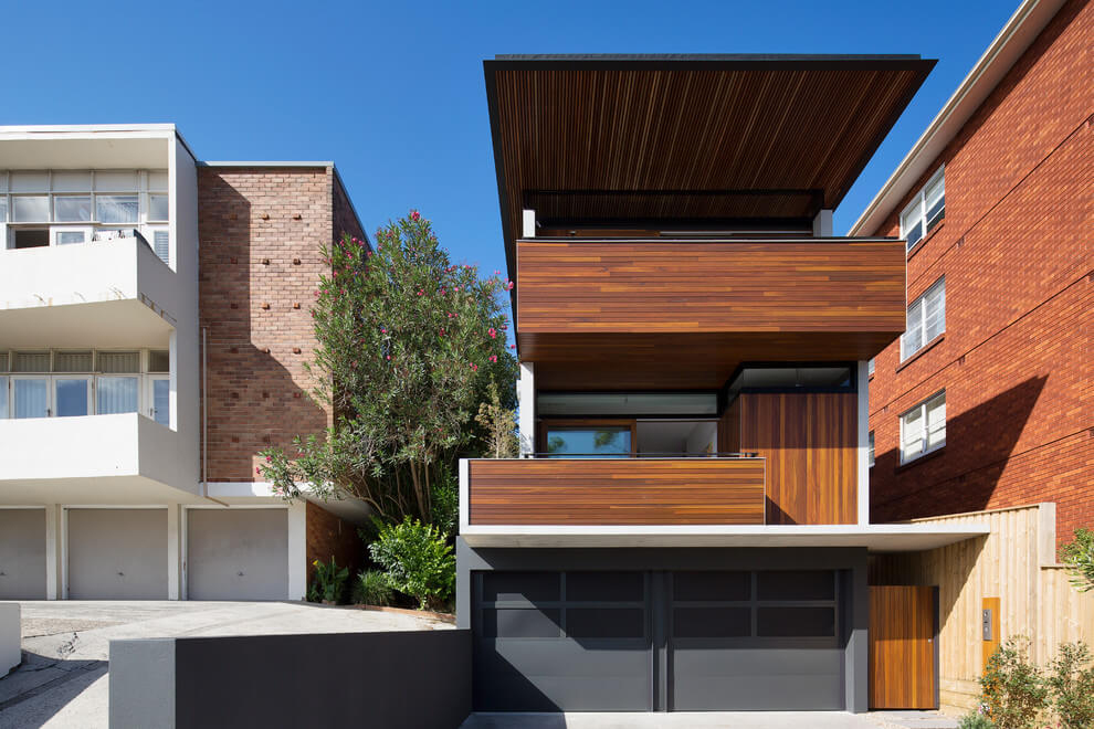 An Elegant Contemporary Home Full of Natural Light and Stunning Features in Manly by Watershed Design (2)