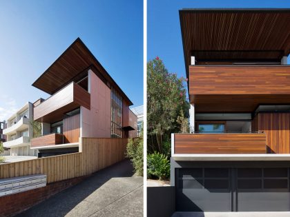 An Elegant Contemporary Home Full of Natural Light and Stunning Features in Manly by Watershed Design (3)