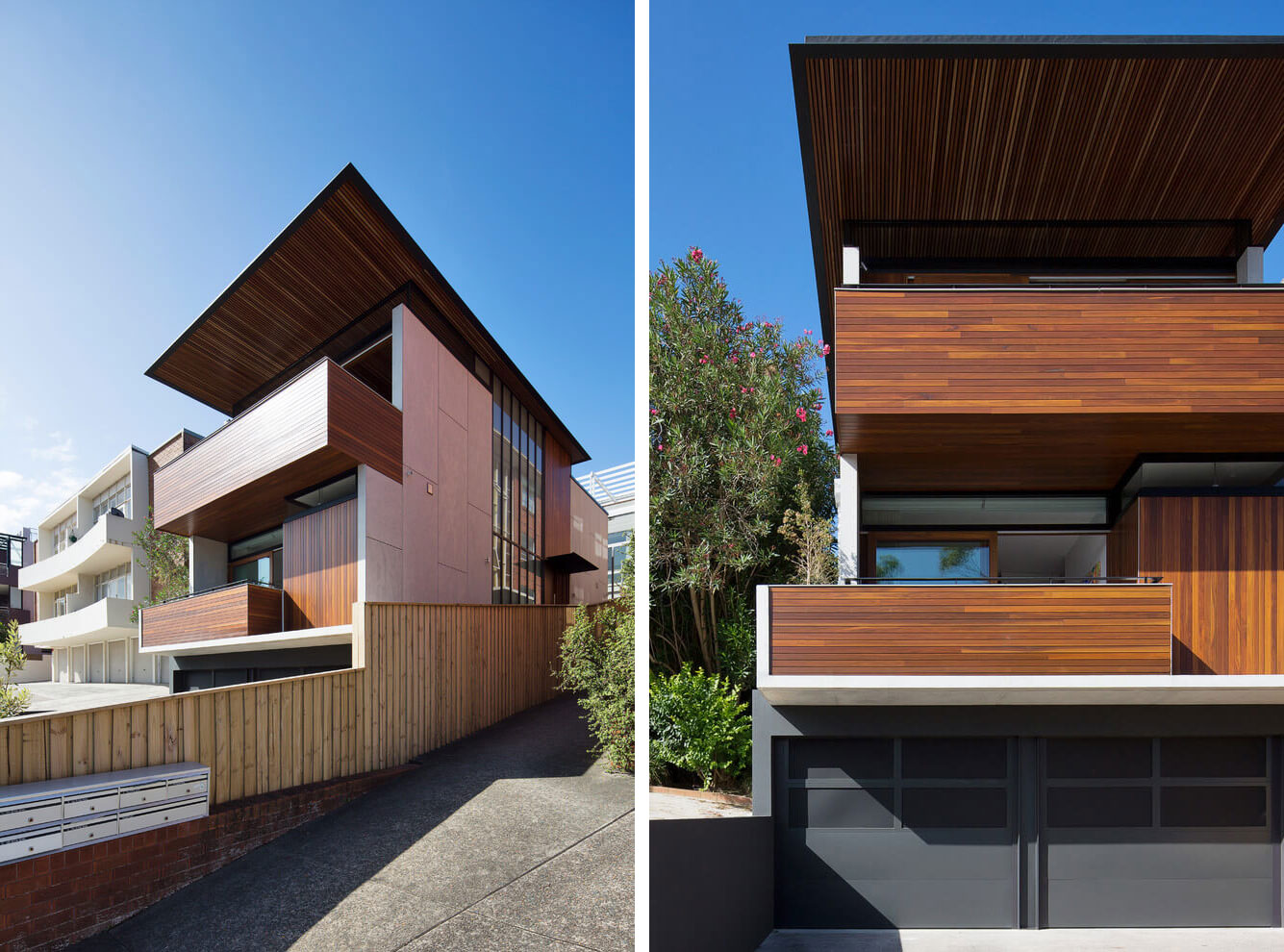 An Elegant Contemporary Home Full of Natural Light and Stunning Features in Manly by Watershed Design (3)