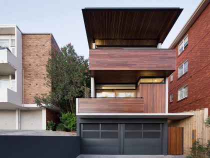 An Elegant Contemporary Home Full of Natural Light and Stunning Features in Manly by Watershed Design (4)