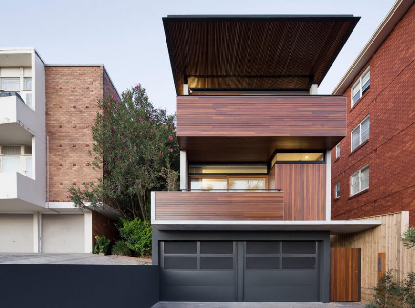 An Elegant Contemporary Home Full of Natural Light and Stunning Features in Manly by Watershed Design (4)