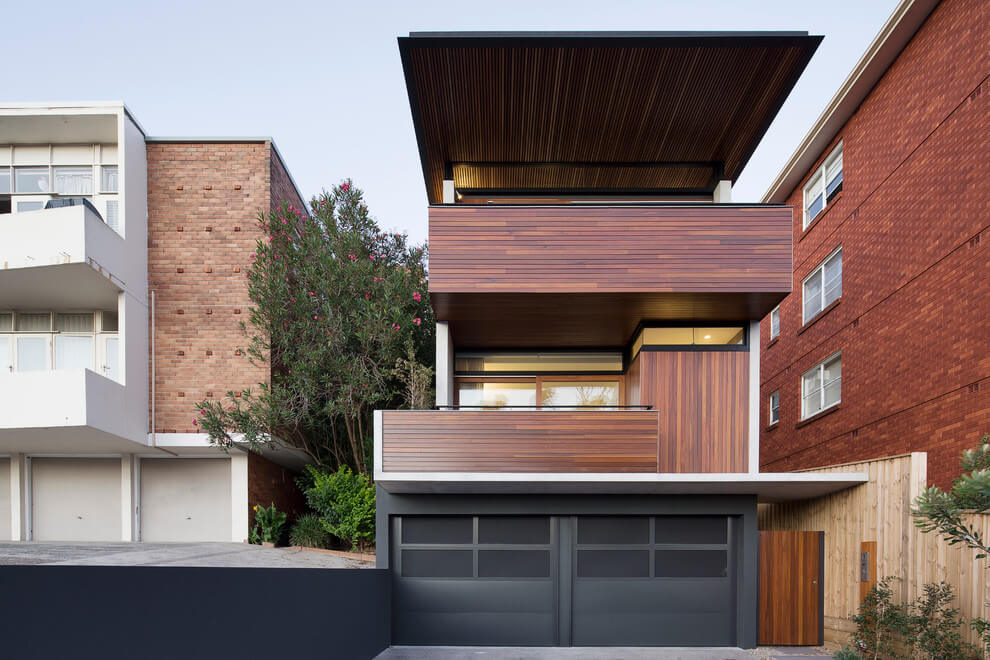 An Elegant Contemporary Home Full of Natural Light and Stunning Features in Manly by Watershed Design (4)