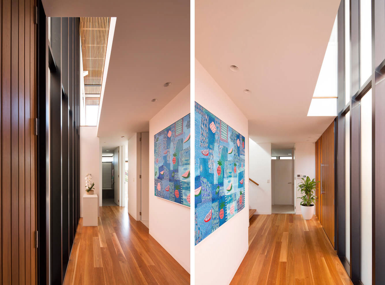 An Elegant Contemporary Home Full of Natural Light and Stunning Features in Manly by Watershed Design (5)