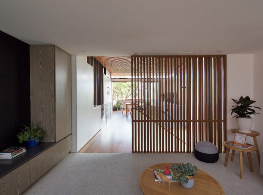 An Elegant Contemporary Home Full of Natural Light and Stunning Features in Manly by Watershed Design (8)
