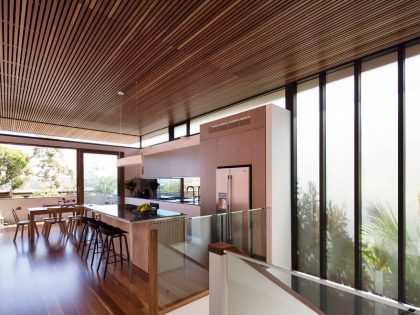 An Elegant Contemporary Home Full of Natural Light and Stunning Features in Manly by Watershed Design (9)