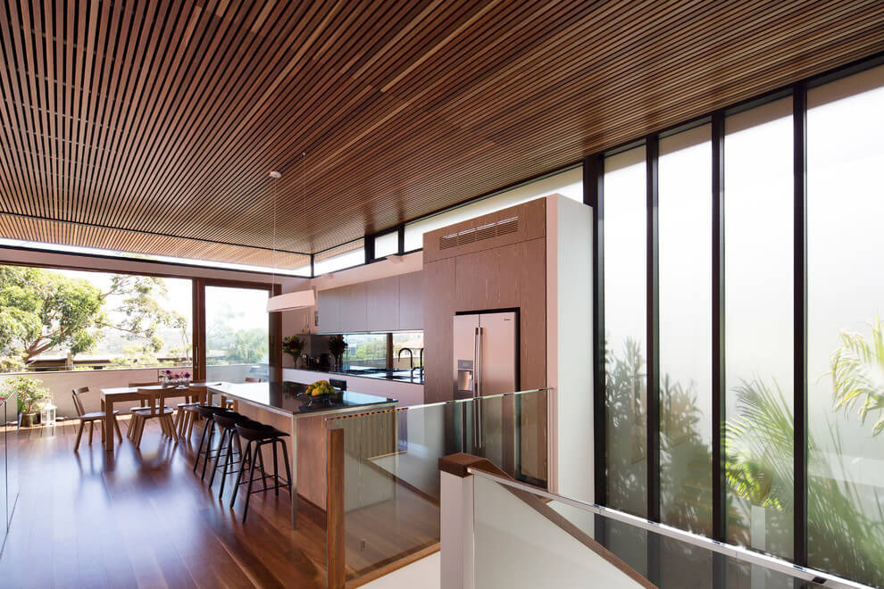 An Elegant Contemporary Home Full of Natural Light and Stunning Features in Manly by Watershed Design (9)
