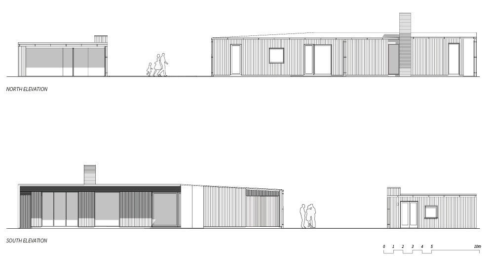 An Elegant Contemporary Villa Surrounded by Tall Pine Trees in Höllviken, Sweden by Johan Sundberg (21)