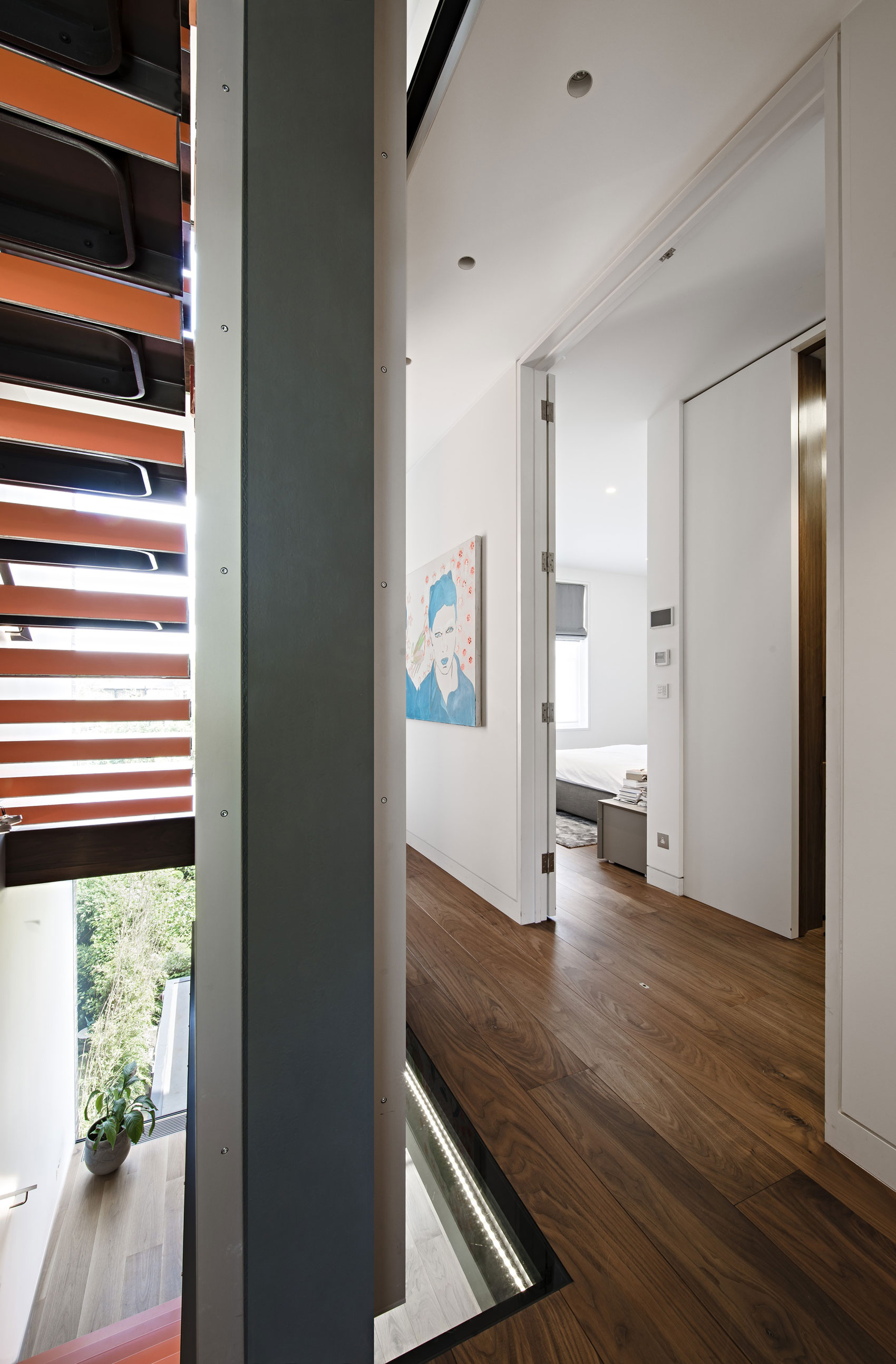 An Elegant Contemporary House for a Couple of Book Lovers in London, England by SHH Architects (30)