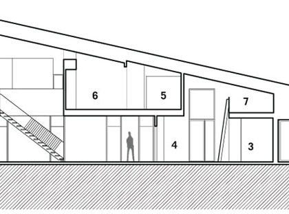 An Elegant L-Shaped House with Futuristic Interiors in Lac de la Cabane, Canada by naturehumaine (24)
