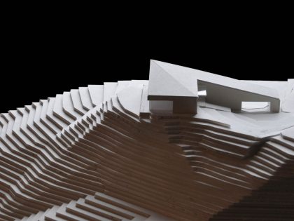 An Elegant L-Shaped House with Futuristic Interiors in Lac de la Cabane, Canada by naturehumaine (26)