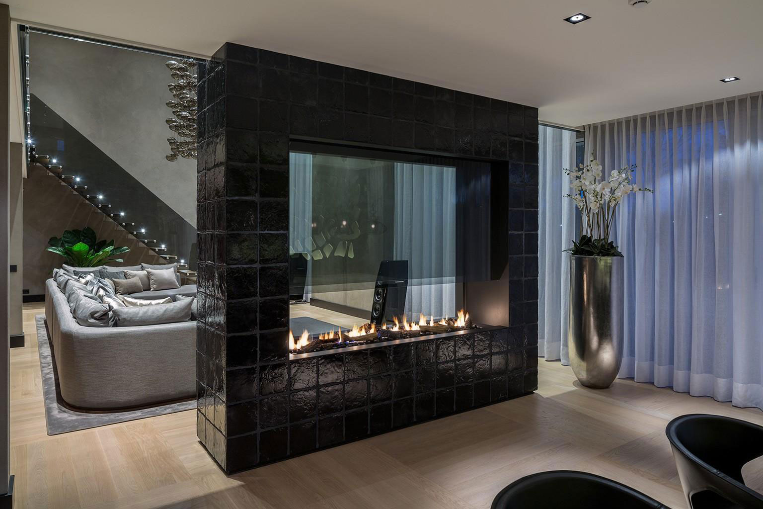 An Elegant Modern Home with Dark and Sophisticated Interior in Rotterdam by KOLENIK Eco Chic design (1)