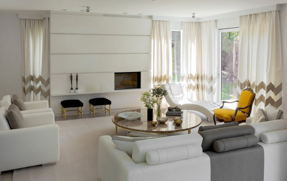 An Elegant Modern House with Contemporary and Transitional Vibes in Weston, Massachusetts by LDa Architecture & Interiors (5)