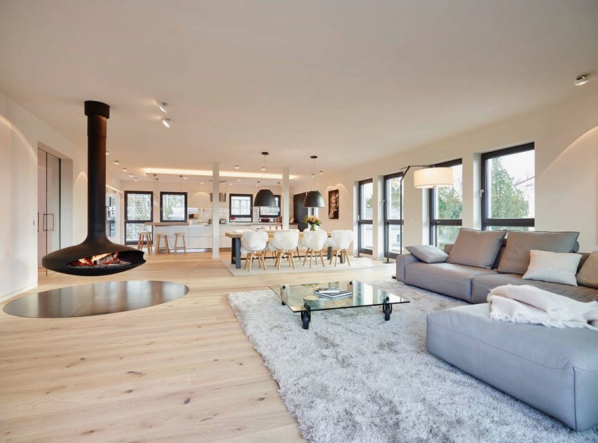 An Elegant Penthouse with Splendid Interiors in Valencia, Spain by Josep Ruà Spatial Designer (22)