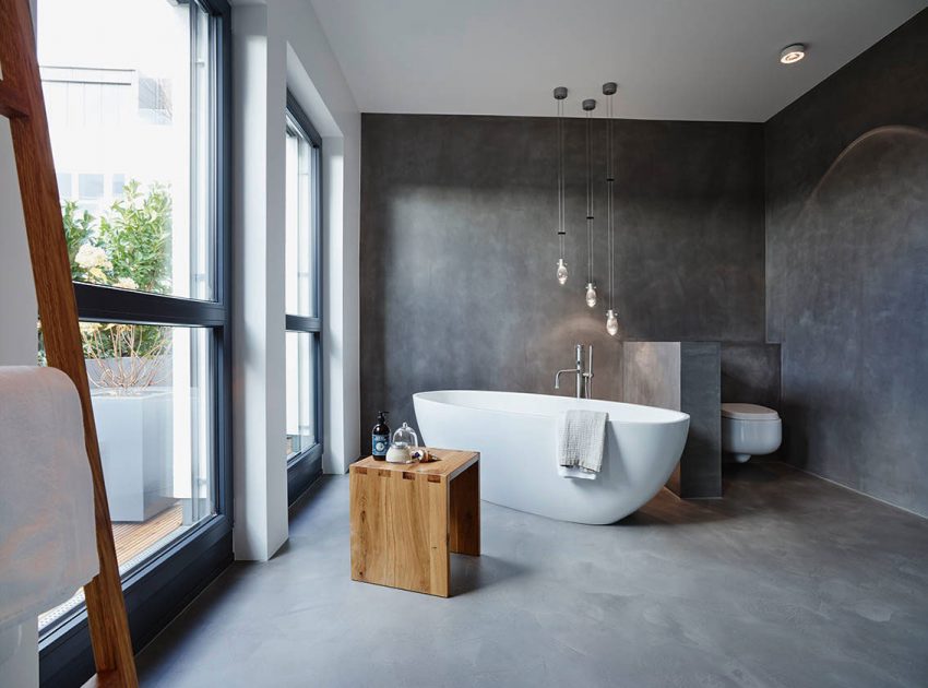 An Elegant Penthouse with Splendid Interiors in Valencia, Spain by Josep Ruà Spatial Designer (32)