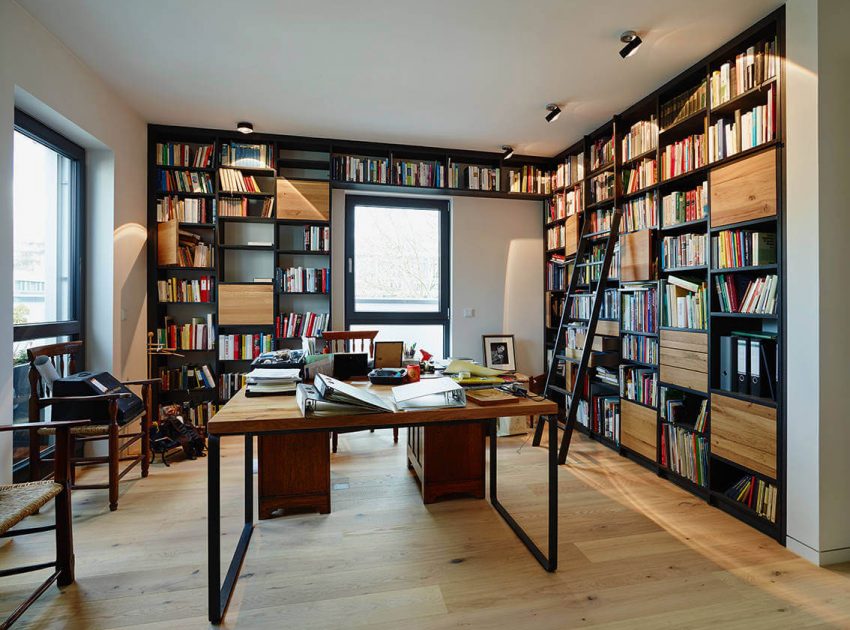 An Elegant Penthouse with Splendid Interiors in Valencia, Spain by Josep Ruà Spatial Designer (38)