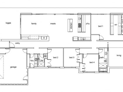 An Elegant Modern Wood and Glass House on the Mornington Peninsula, Victoria by InForm (18)
