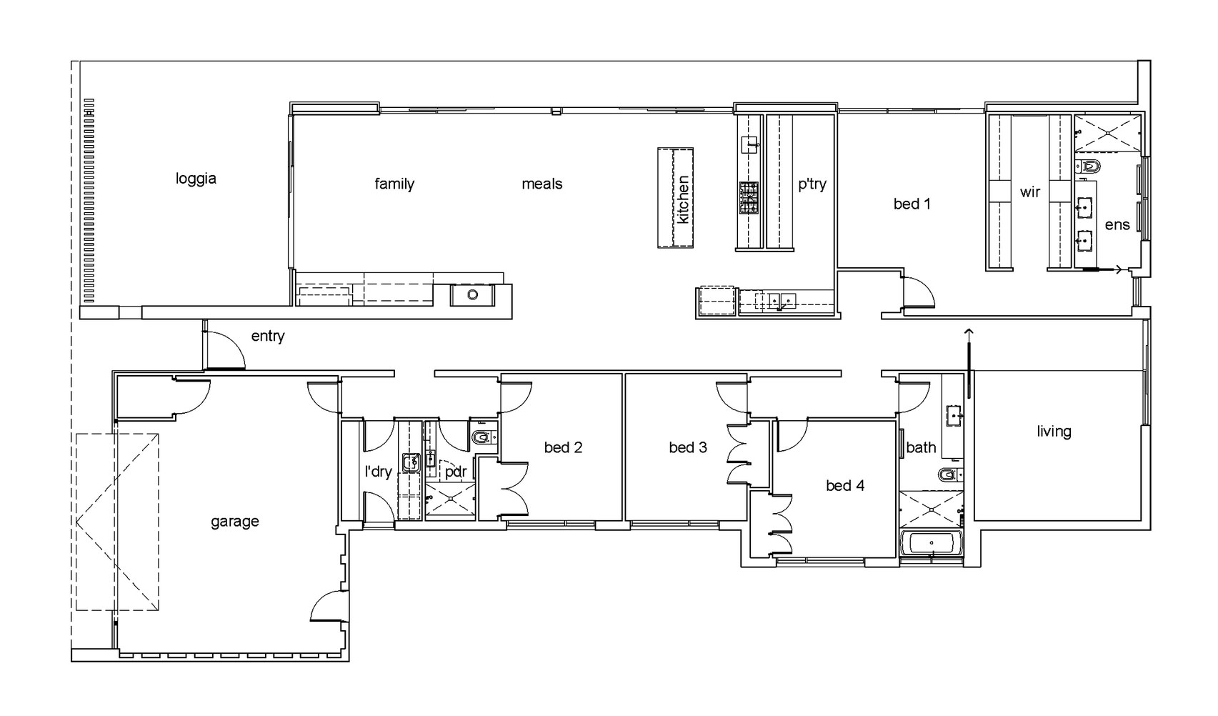 An Elegant Modern Wood and Glass House on the Mornington Peninsula, Victoria by InForm (18)