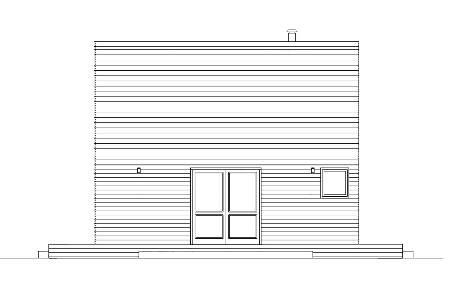 An Elegant Woodland Cabin with an All-Black Exterior in Belgium by De Rosee Sa Architects (34)