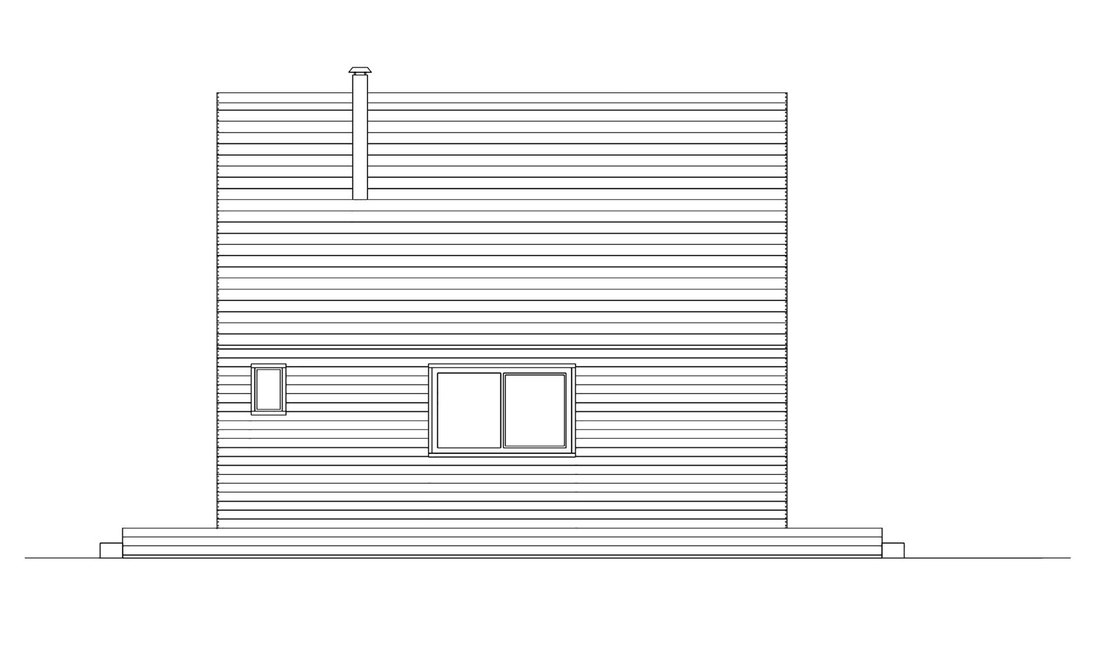 An Elegant Woodland Cabin with an All-Black Exterior in Belgium by De Rosee Sa Architects (35)