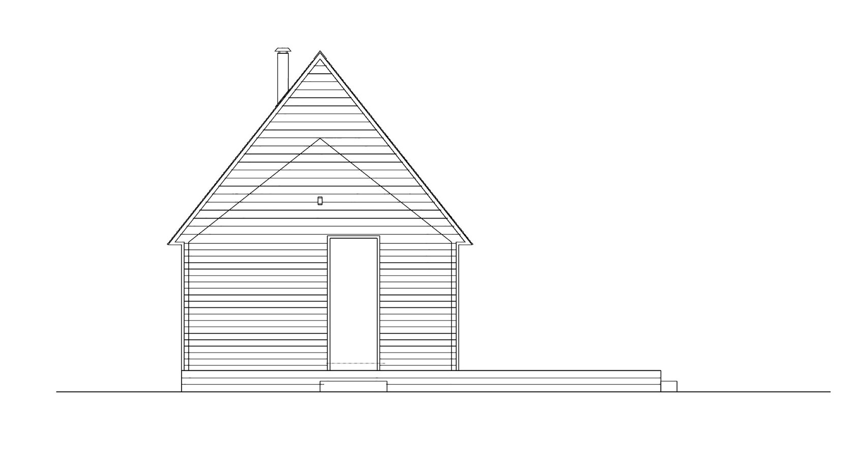 An Elegant Woodland Cabin with an All-Black Exterior in Belgium by De Rosee Sa Architects (36)