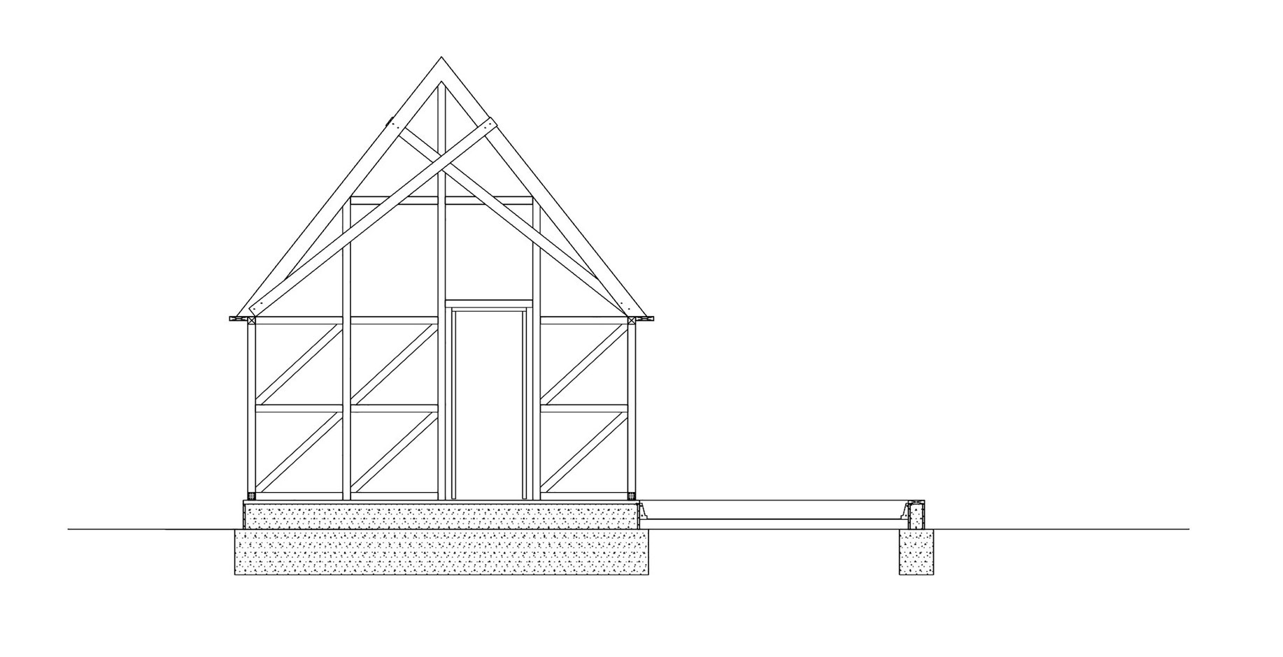 An Elegant Woodland Cabin with an All-Black Exterior in Belgium by De Rosee Sa Architects (37)