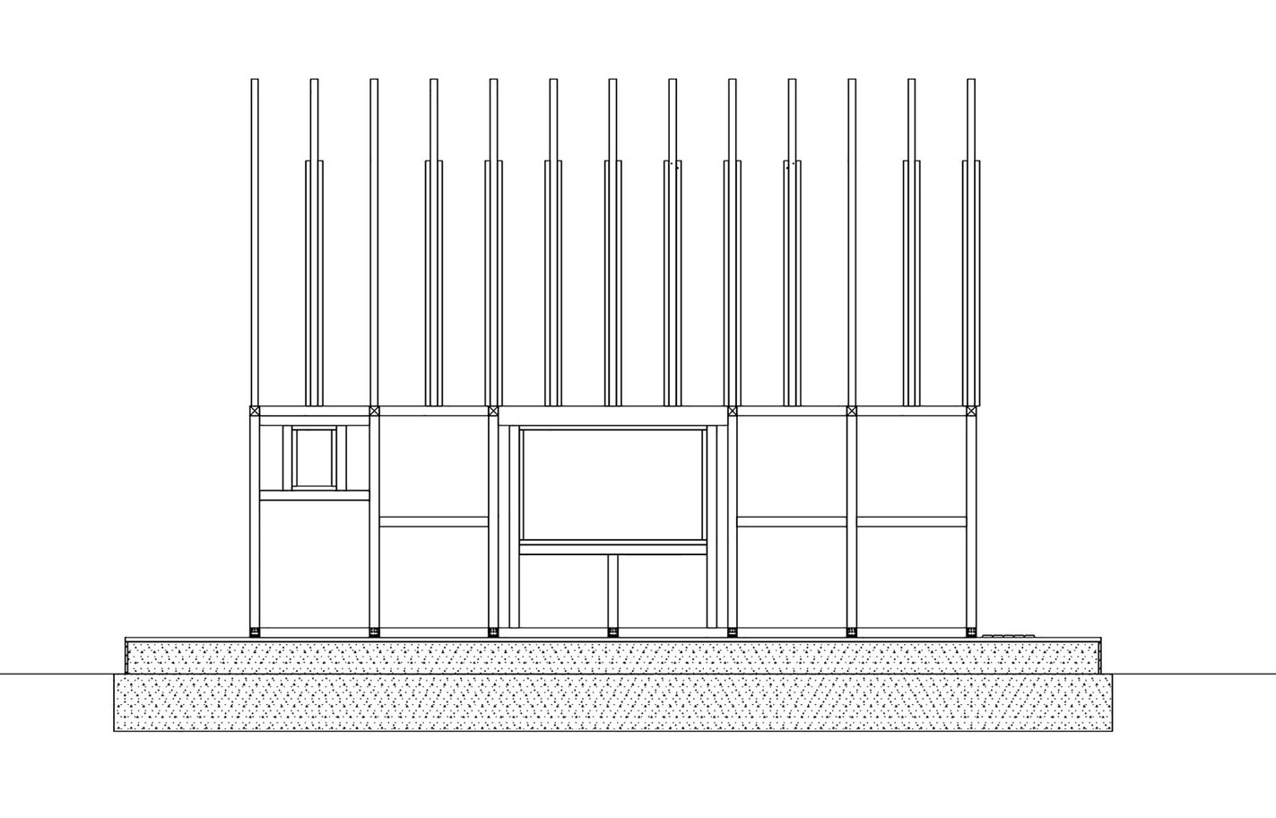 An Elegant Woodland Cabin with an All-Black Exterior in Belgium by De Rosee Sa Architects (38)