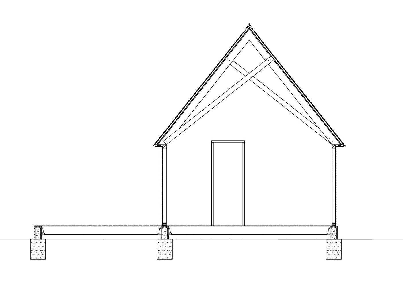 An Elegant Woodland Cabin with an All-Black Exterior in Belgium by De Rosee Sa Architects (40)