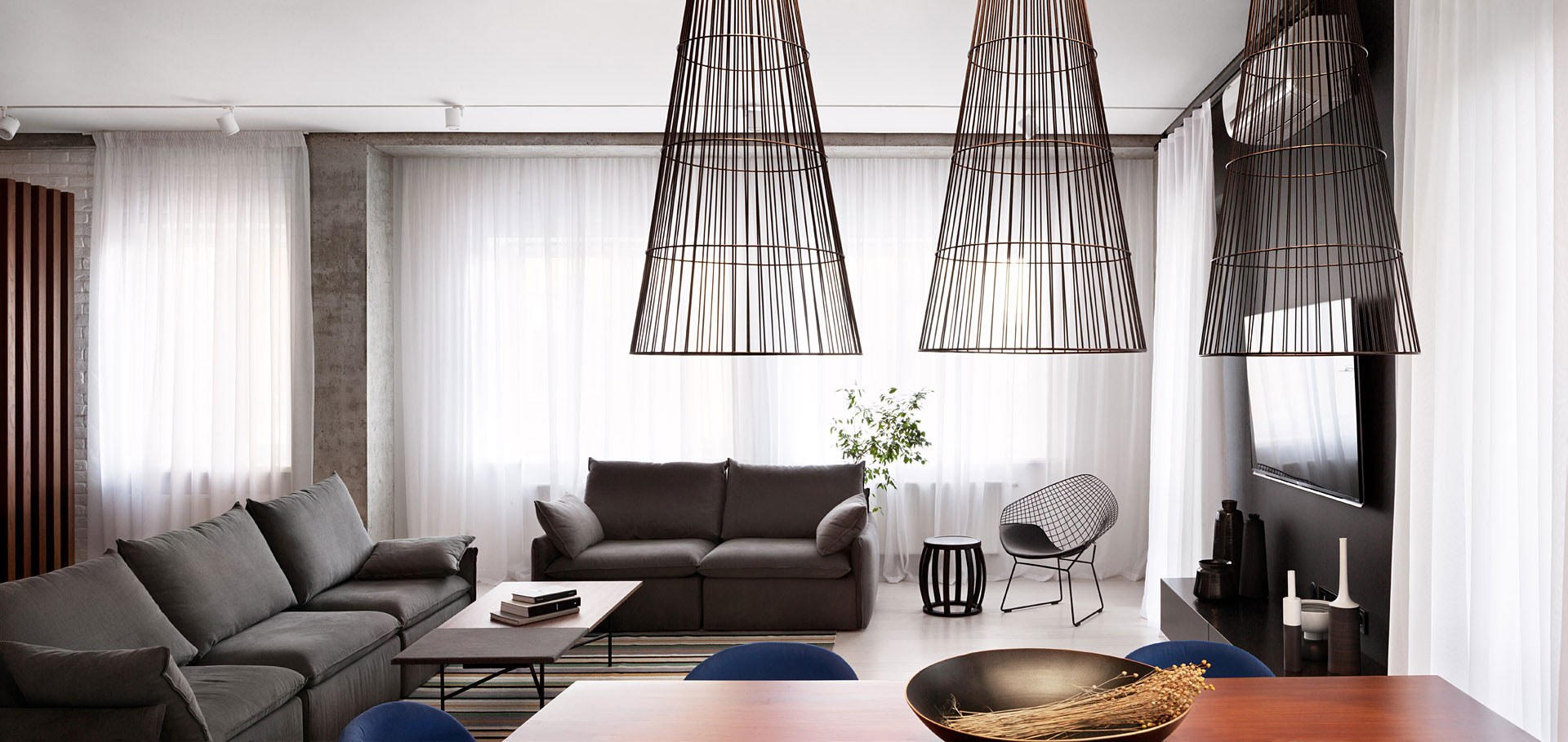 An Elegant and Laconic Minimalist Apartment in Dnepropetrovsk by Nottdesign (11)