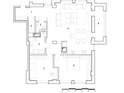 An Elegant and Laconic Minimalist Apartment in Dnepropetrovsk by Nottdesign (22)