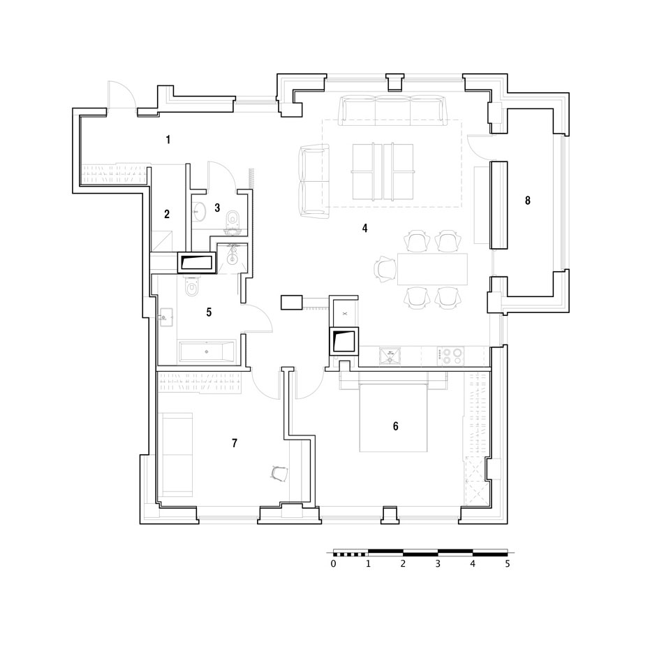 An Elegant and Laconic Minimalist Apartment in Dnepropetrovsk by Nottdesign (22)