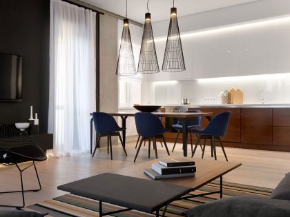 An Elegant and Laconic Minimalist Apartment in Dnepropetrovsk by Nottdesign (9)