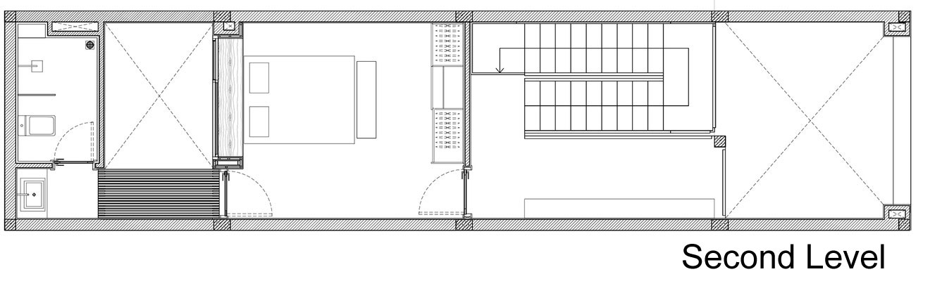 An Elegant and Light-Filled Modern Townhouse with a Folding-Up Shutter in Ho Chi Minh by MM++ architects (20)