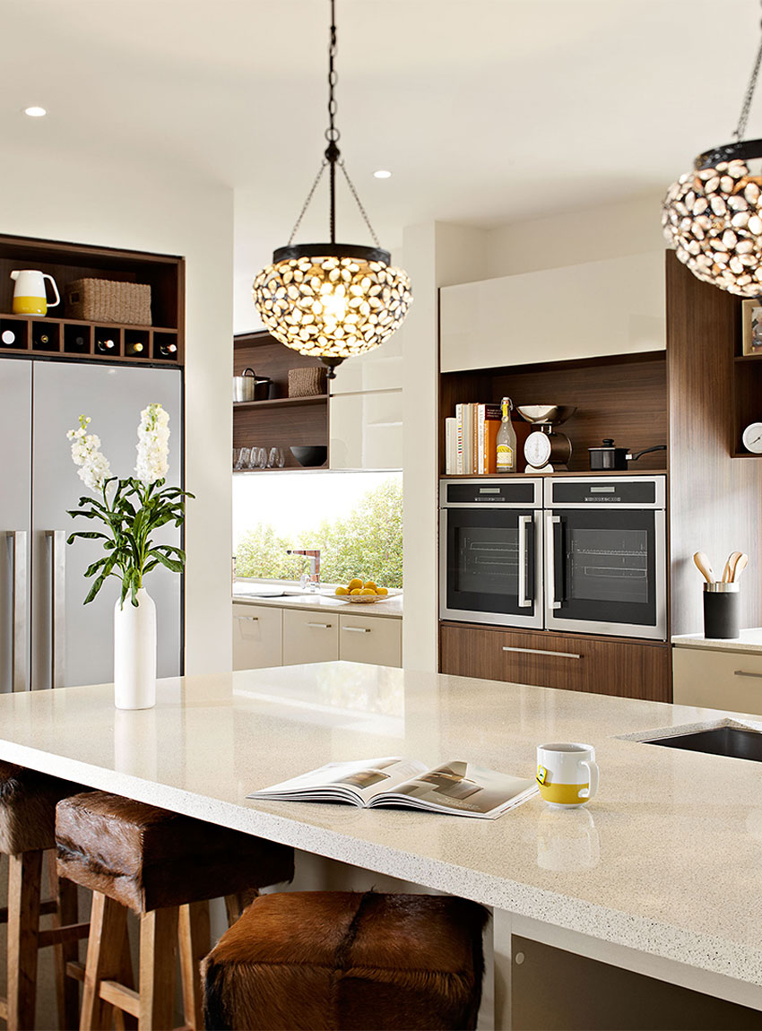 An Elegant and Luxurious Contemporary Home with Shabby Chic Interiors in Melbourne by Carlisle Homes (10)