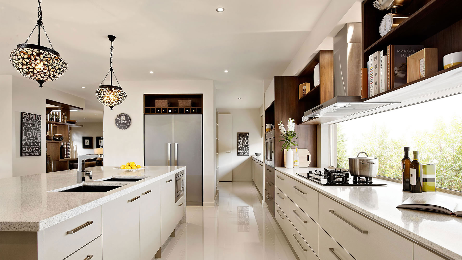 An Elegant and Luxurious Contemporary Home with Shabby Chic Interiors in Melbourne by Carlisle Homes (13)