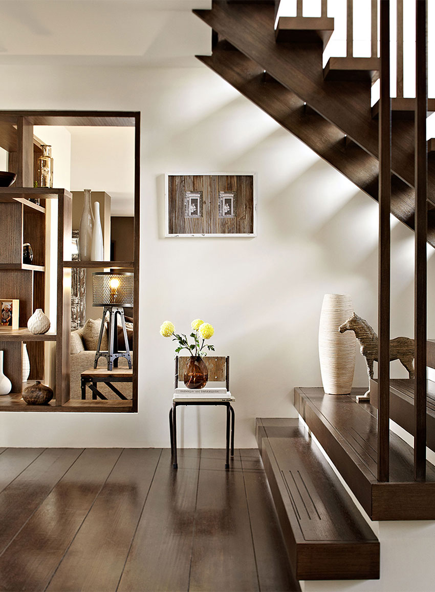 An Elegant and Luxurious Contemporary Home with Shabby Chic Interiors in Melbourne by Carlisle Homes (19)