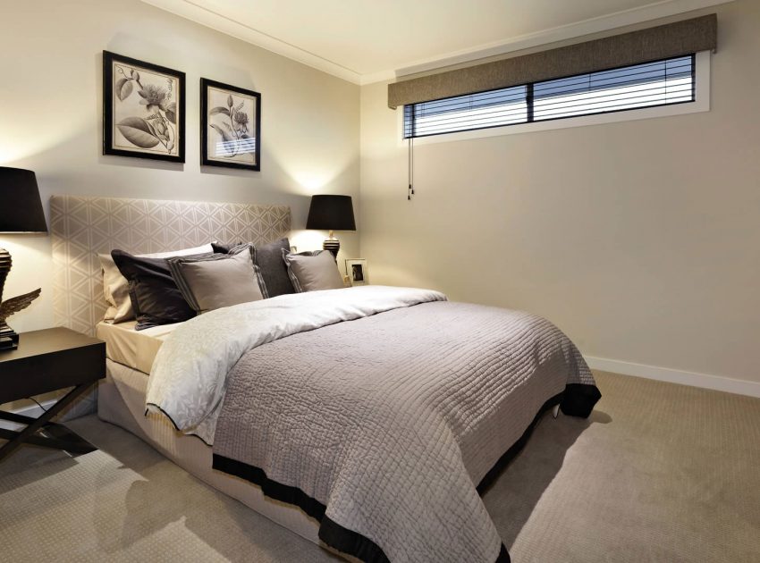 An Elegant and Luxurious Contemporary Home with Shabby Chic Interiors in Melbourne by Carlisle Homes (20)