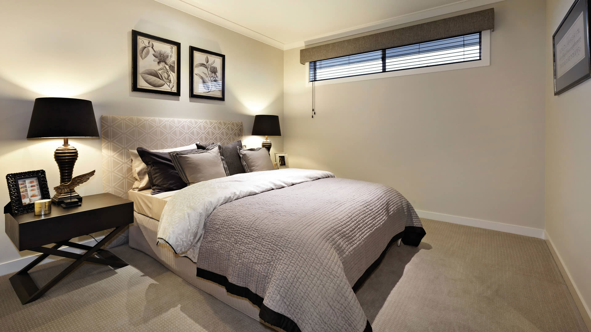 An Elegant and Luxurious Contemporary Home with Shabby Chic Interiors in Melbourne by Carlisle Homes (20)