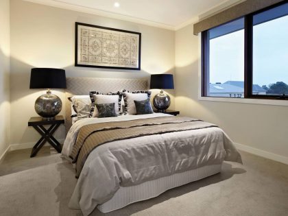 An Elegant and Luxurious Contemporary Home with Shabby Chic Interiors in Melbourne by Carlisle Homes (23)