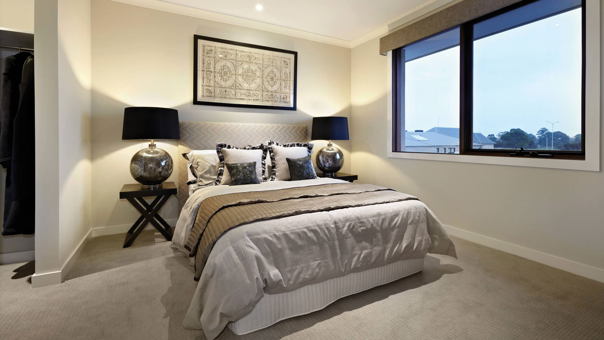 An Elegant and Luxurious Contemporary Home with Shabby Chic Interiors in Melbourne by Carlisle Homes (23)