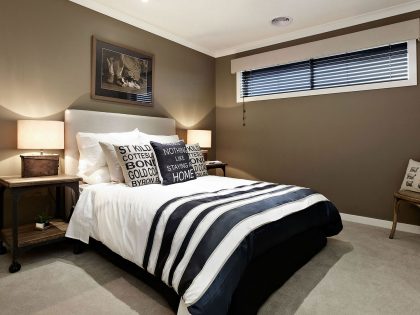 An Elegant and Luxurious Contemporary Home with Shabby Chic Interiors in Melbourne by Carlisle Homes (24)