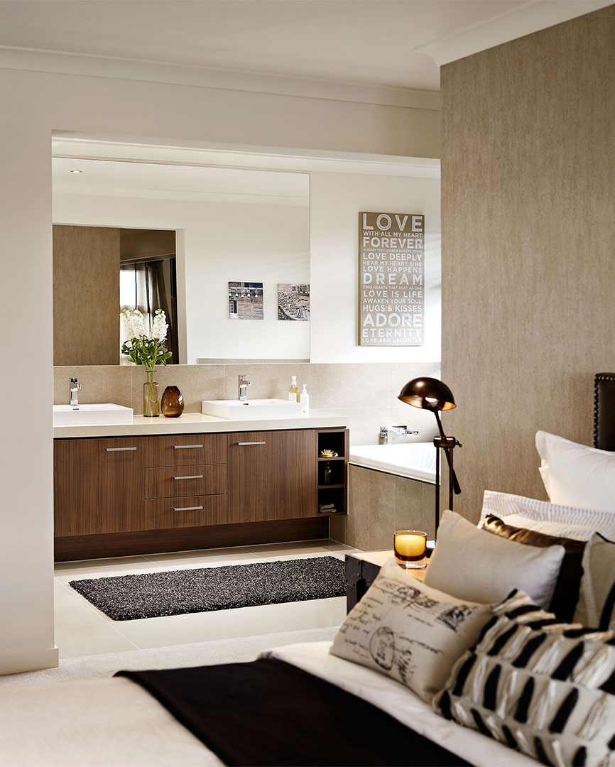 An Elegant and Luxurious Contemporary Home with Shabby Chic Interiors in Melbourne by Carlisle Homes (29)