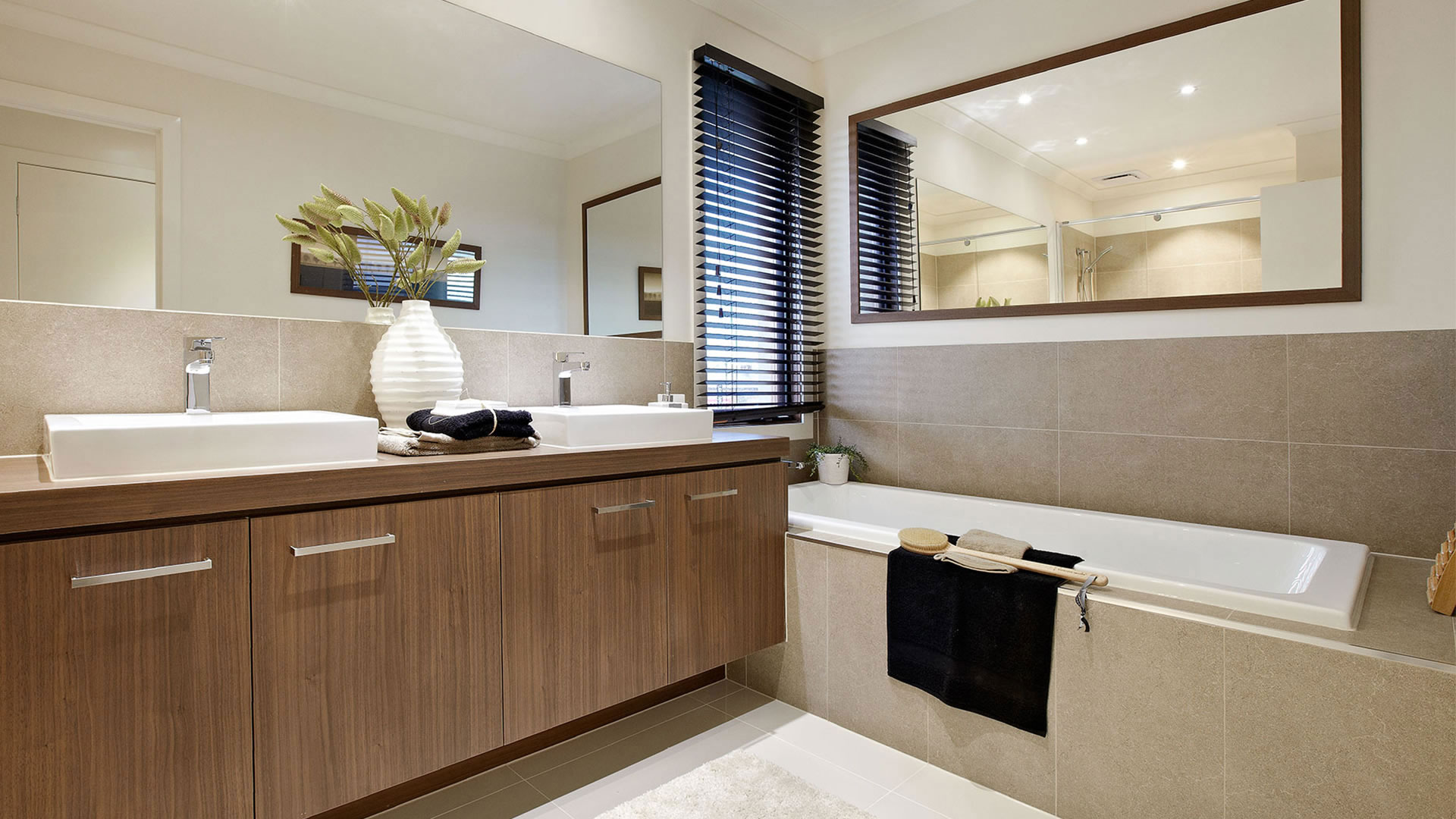 An Elegant and Luxurious Contemporary Home with Shabby Chic Interiors in Melbourne by Carlisle Homes (31)