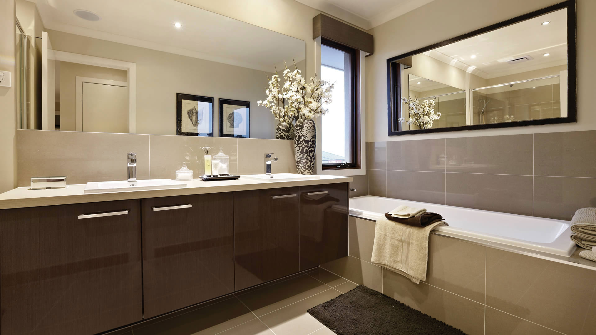 An Elegant and Luxurious Contemporary Home with Shabby Chic Interiors in Melbourne by Carlisle Homes (32)