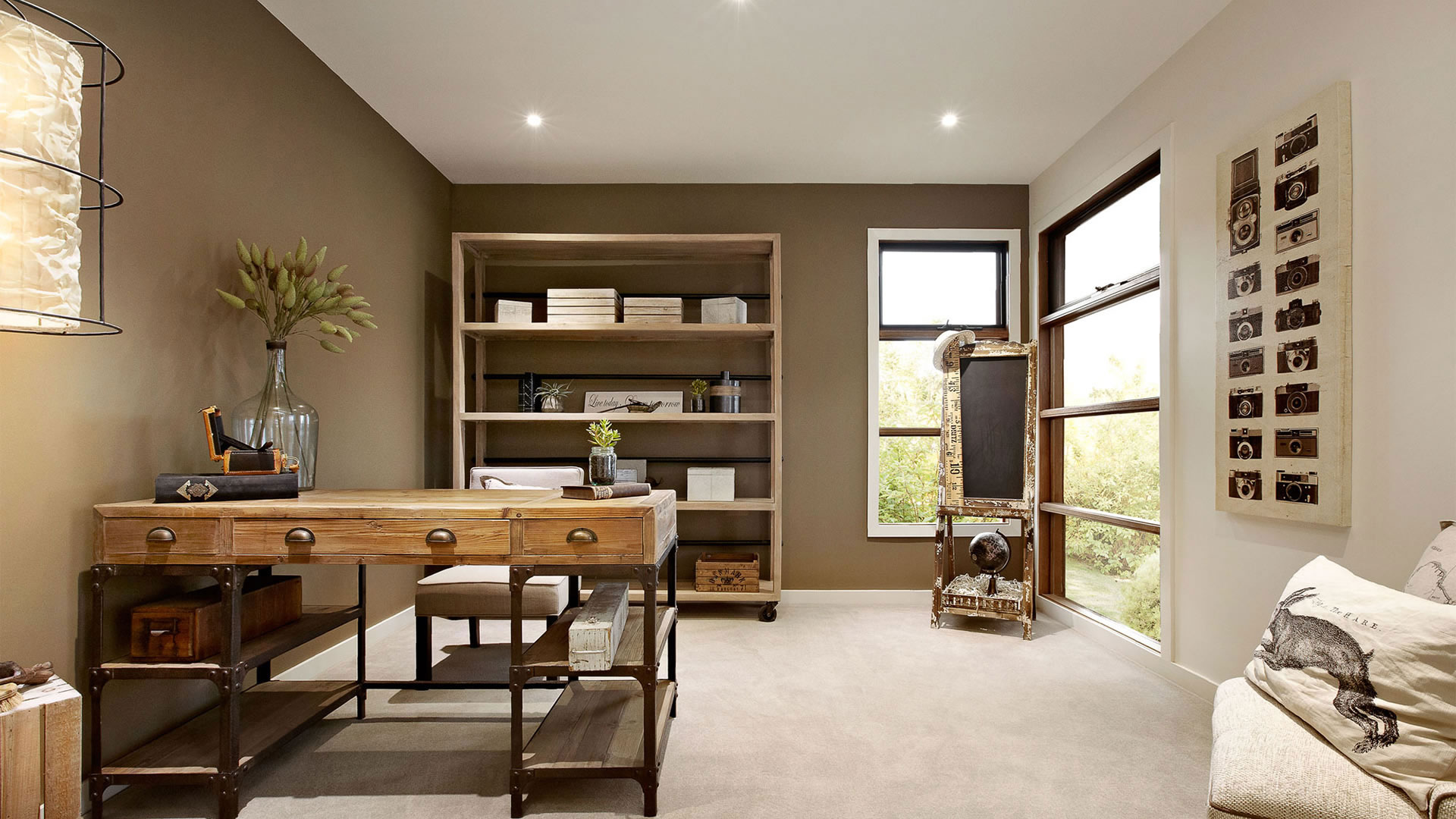 An Elegant and Luxurious Contemporary Home with Shabby Chic Interiors in Melbourne by Carlisle Homes (34)