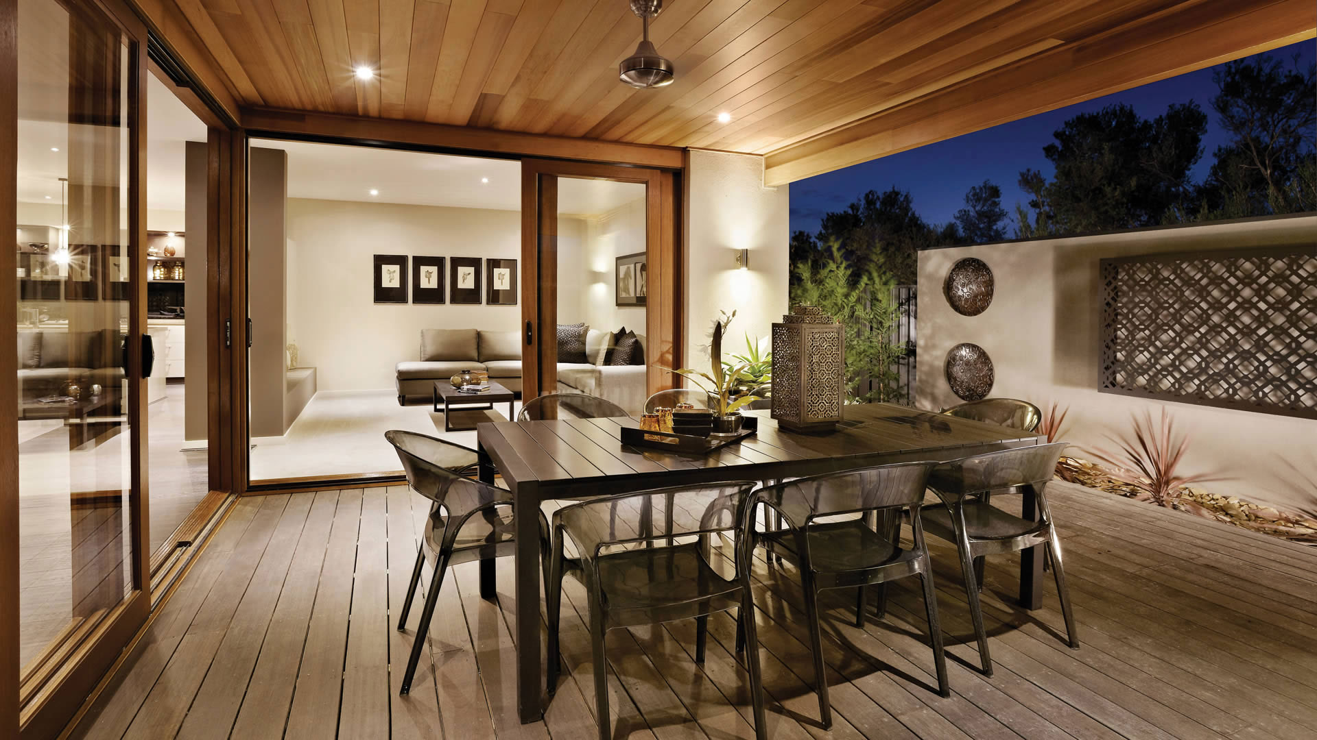 An Elegant and Luxurious Contemporary Home with Shabby Chic Interiors in Melbourne by Carlisle Homes (36)